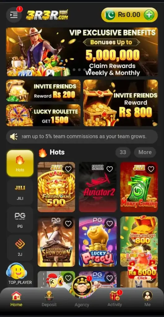 3R3R Game Interface