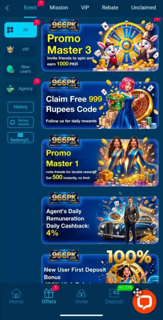 Bonuses