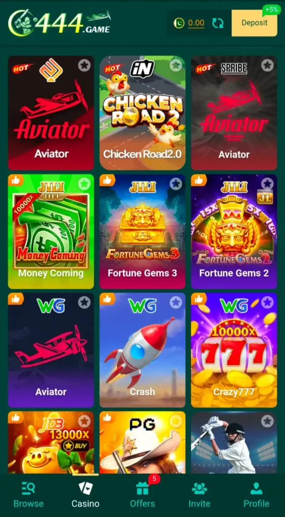 C444 Games