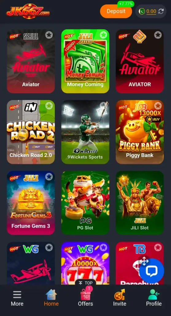 JK667-Games