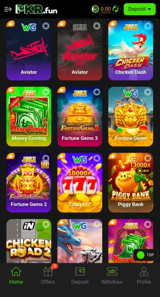 PKRFun Games