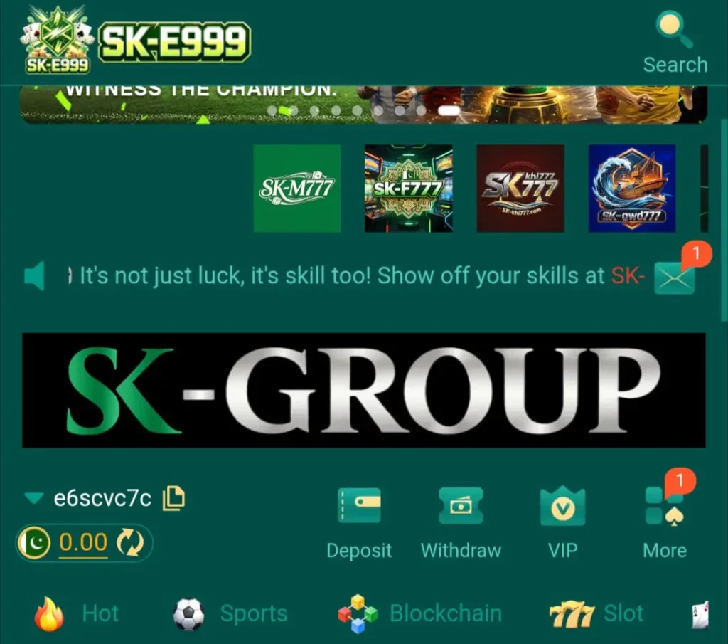 SK E999 Game