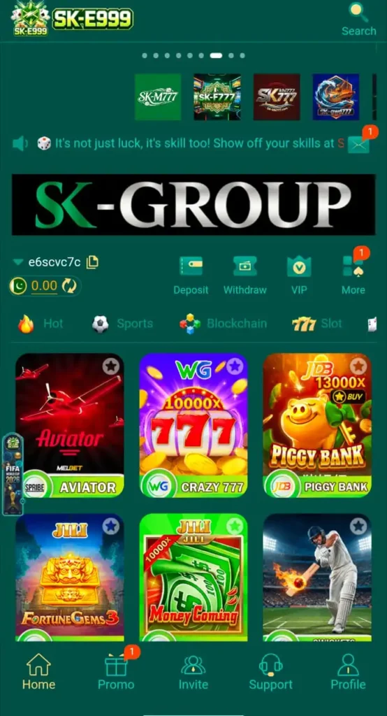 SK E999 Game