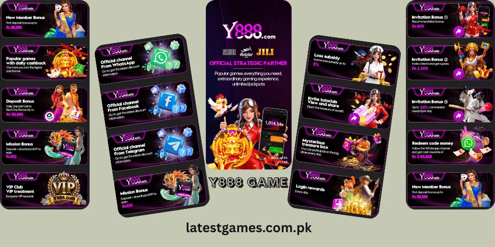 Y888 Game