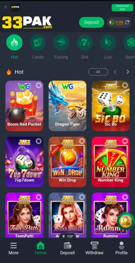 33PAK GAmes