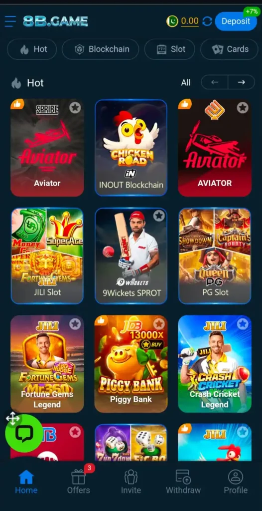 8B-Games