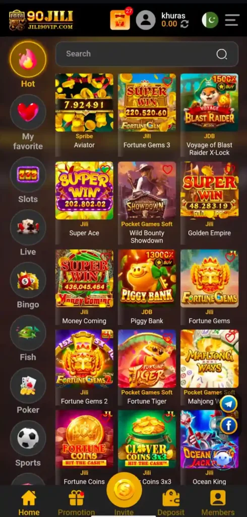 90Jili Games