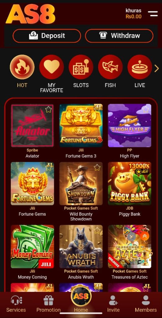 AS8 Game