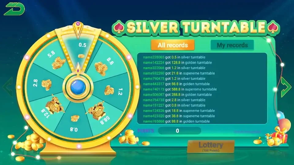 Lucky866 Game Spin