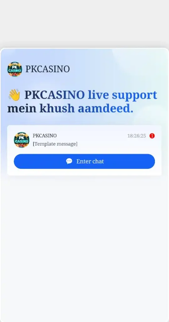 PK Casino Game