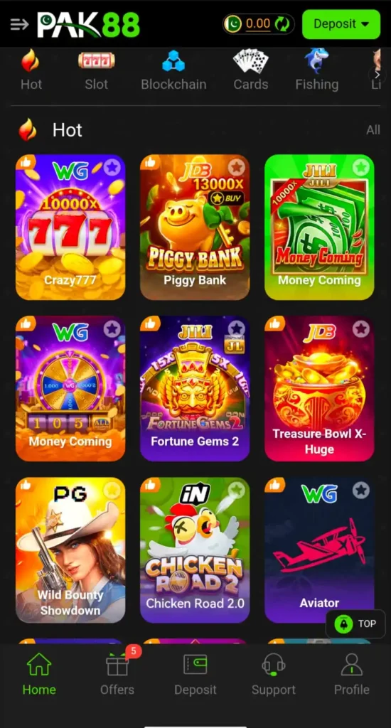 Pak88 Games