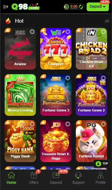 Q98 Games