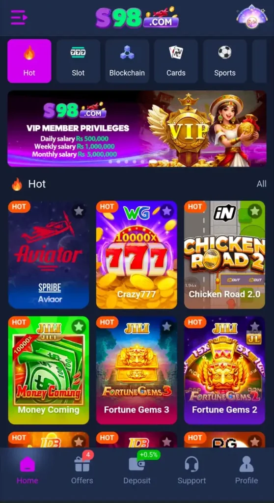S98 Games