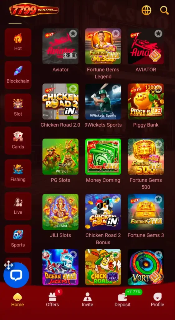 WIN7799 Game