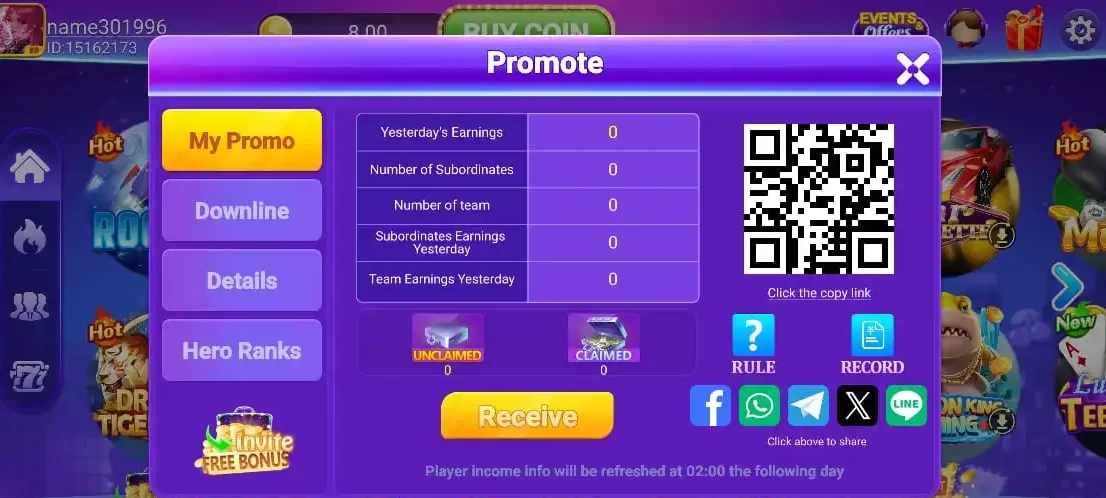 PKR92 Game Bonuses