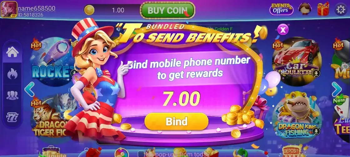 PKR92 Game Rewards