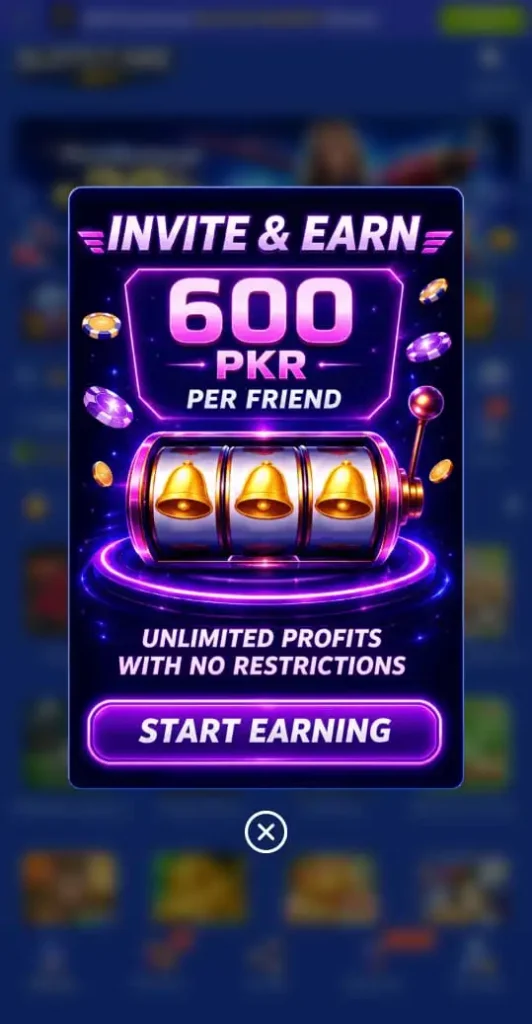 Slot StakeBet Game Rewards