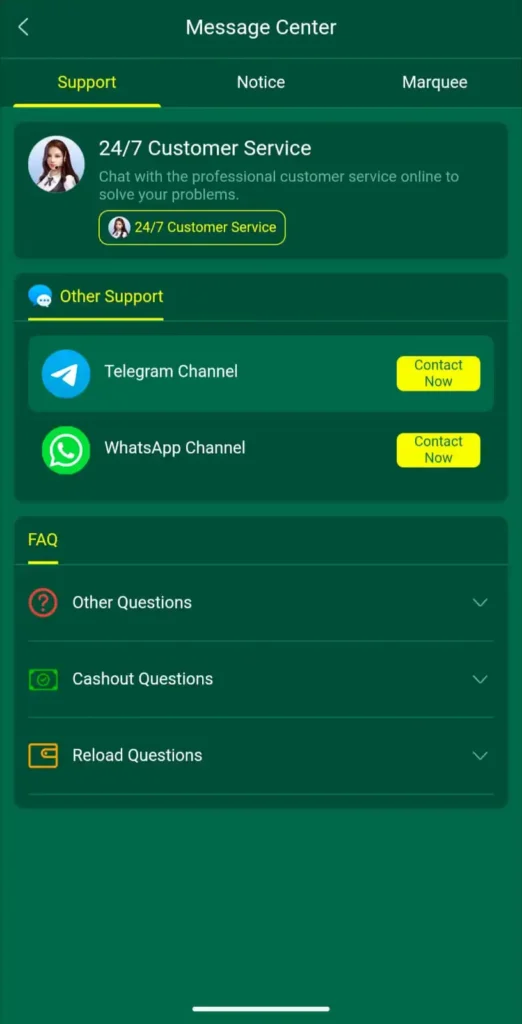 UK777 Game Customer Support