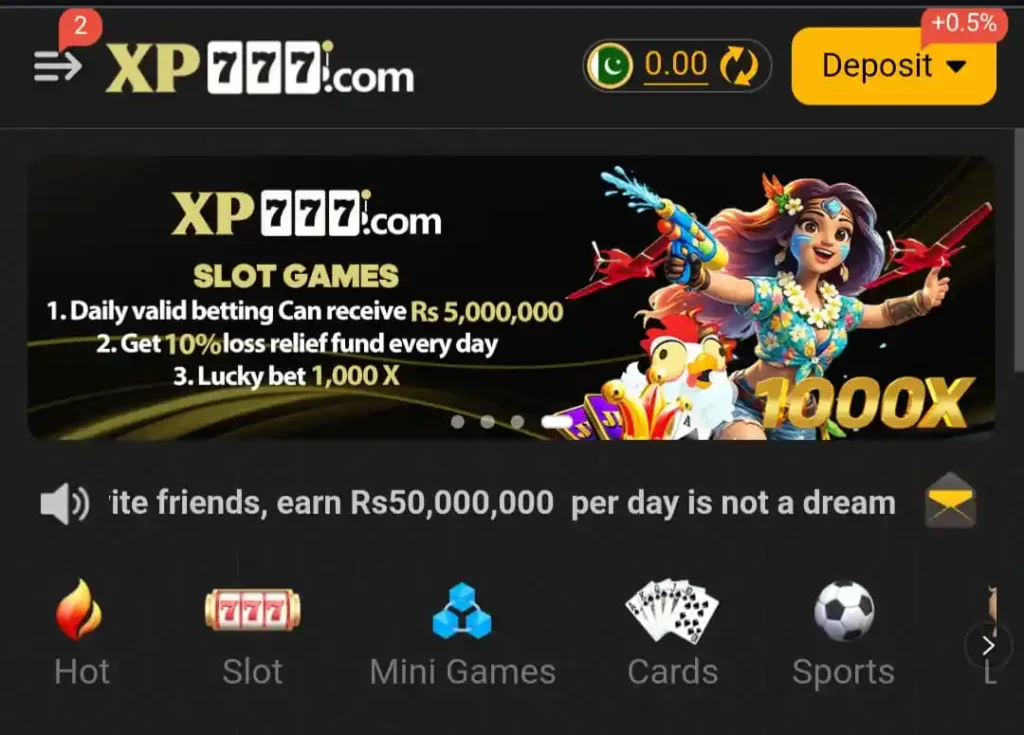 XP777 Game
